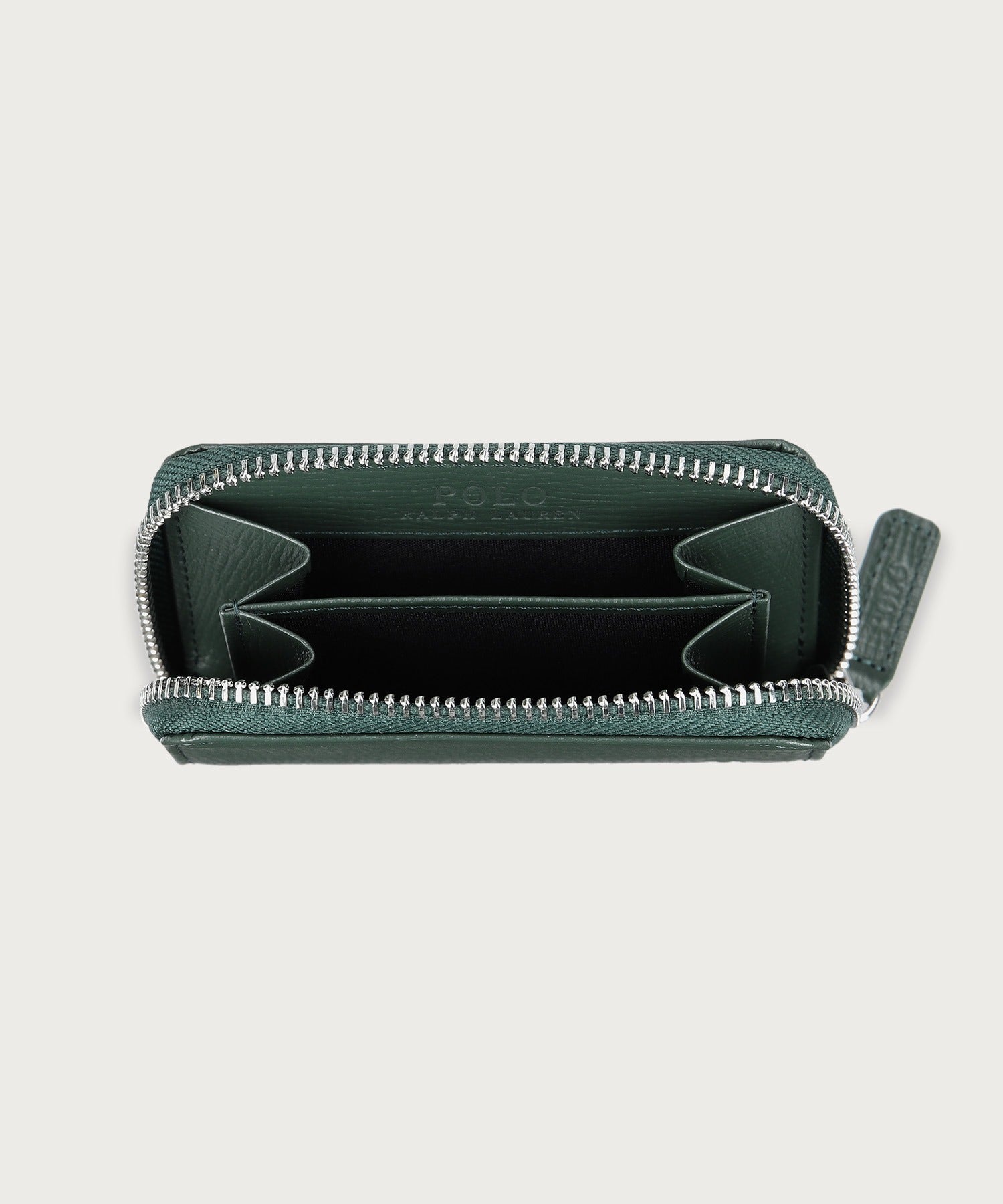 ハーモニー エンボスレザー ラウンドジップ コイン＆カードケース