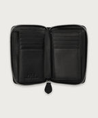 マルチカラーロゴ ラウンドジップウォレット