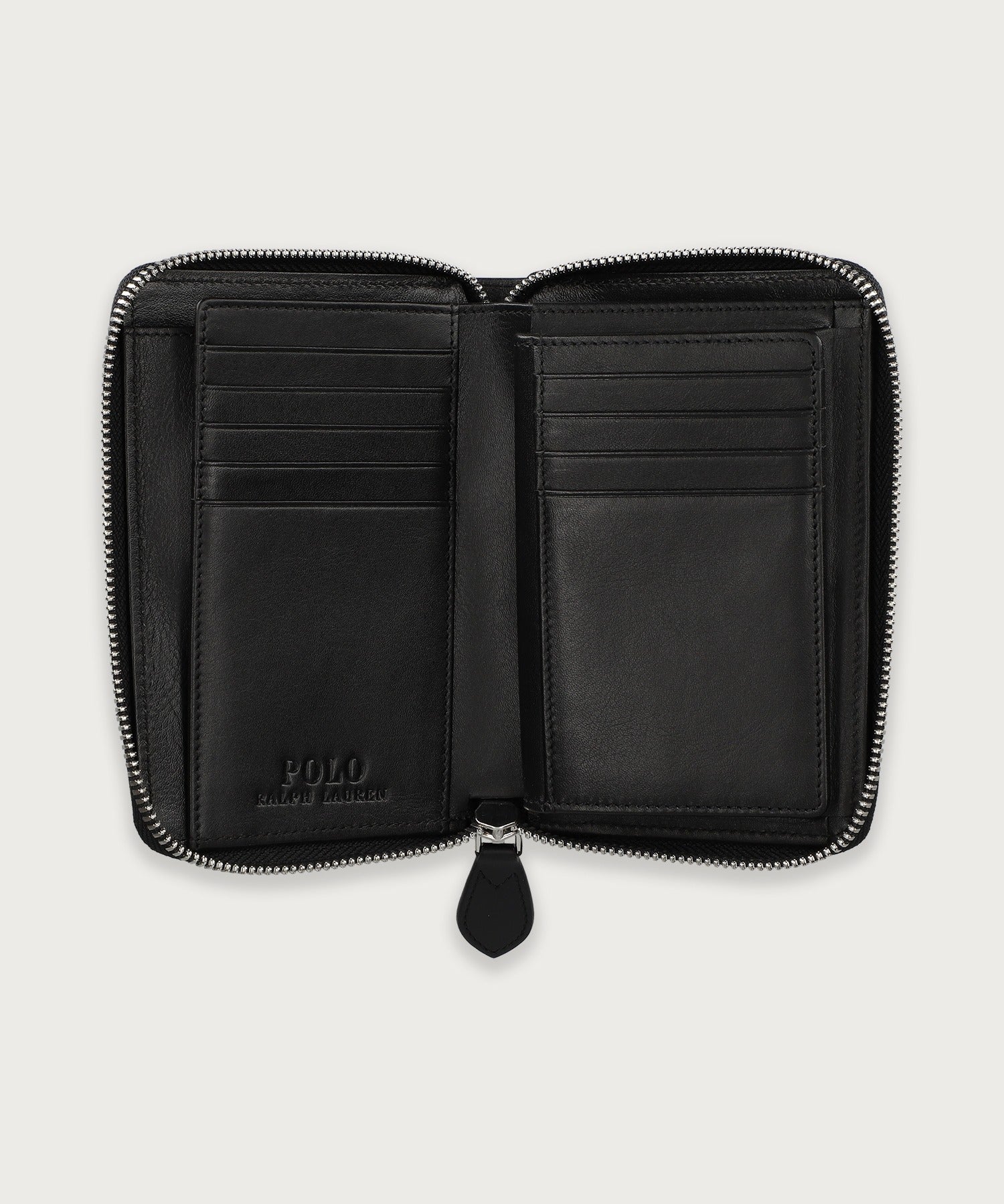 マルチカラーロゴ ラウンドジップウォレット