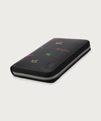 マルチカラーロゴ ラウンドジップウォレット