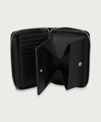 マルチカラーロゴ ラウンドジップウォレット