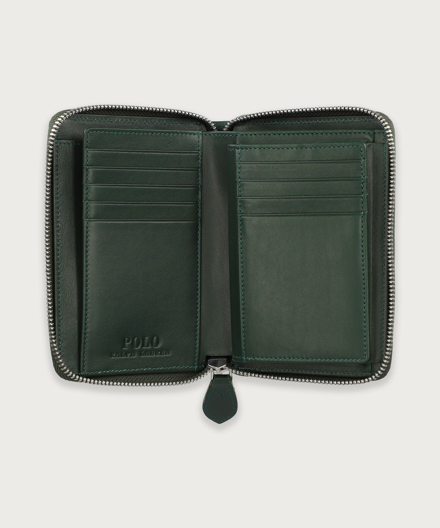 マルチカラーロゴ ラウンドジップウォレット