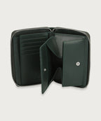 マルチカラーロゴ ラウンドジップウォレット