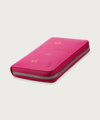 マルチカラーロゴ ラウンドジップウォレット