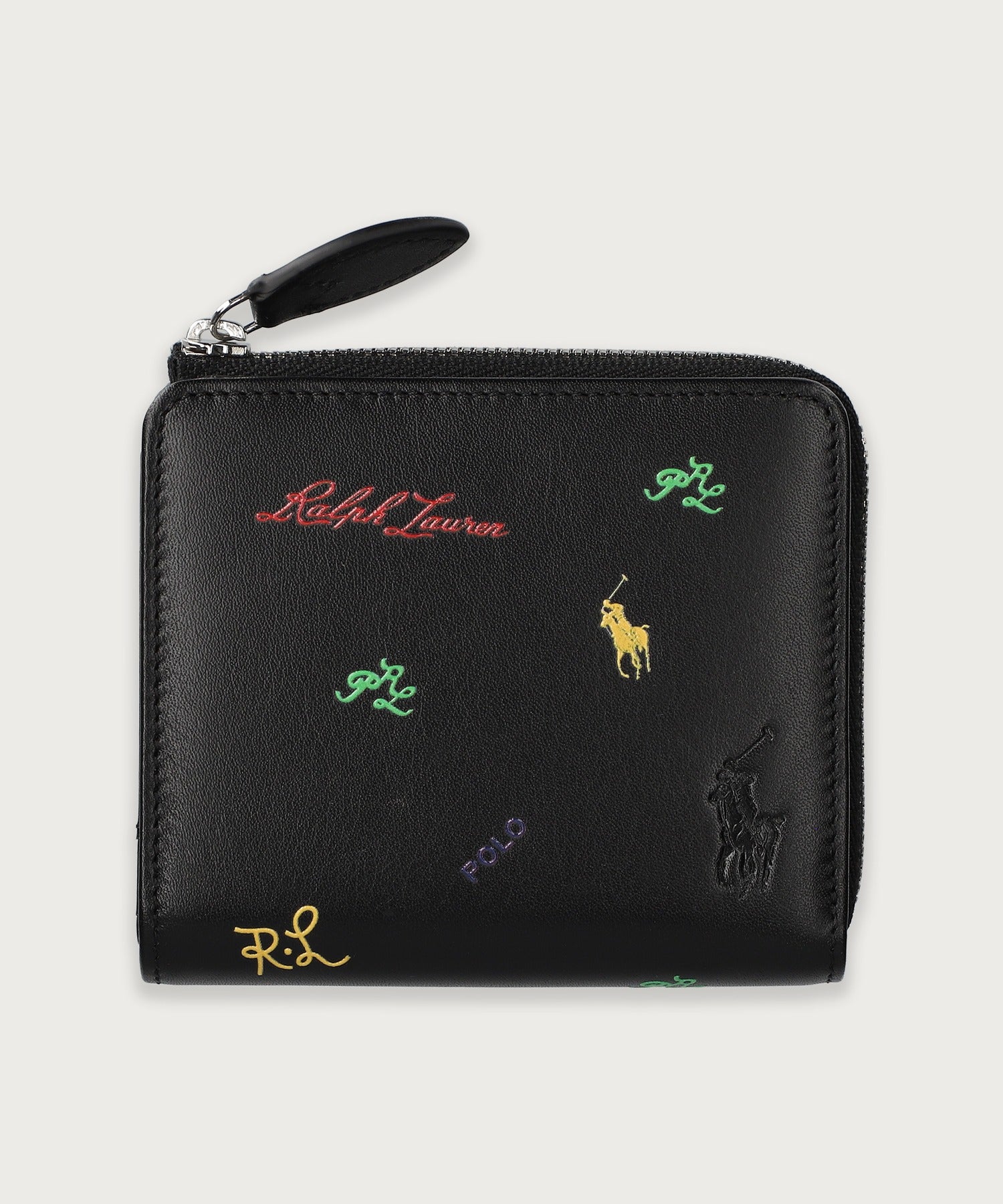 マルチカラーロゴ Lジップコインウォレット