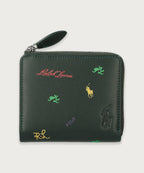 マルチカラーロゴ Lジップコインウォレット