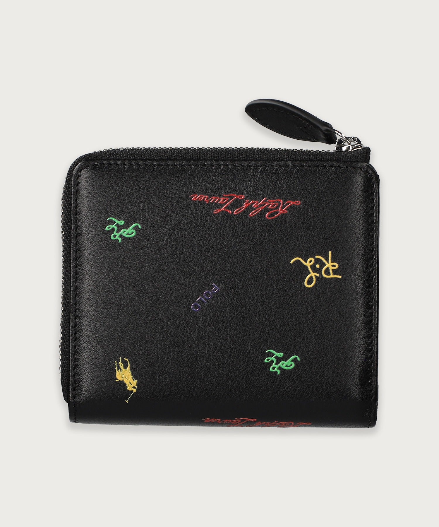マルチカラーロゴ Lジップコインウォレット