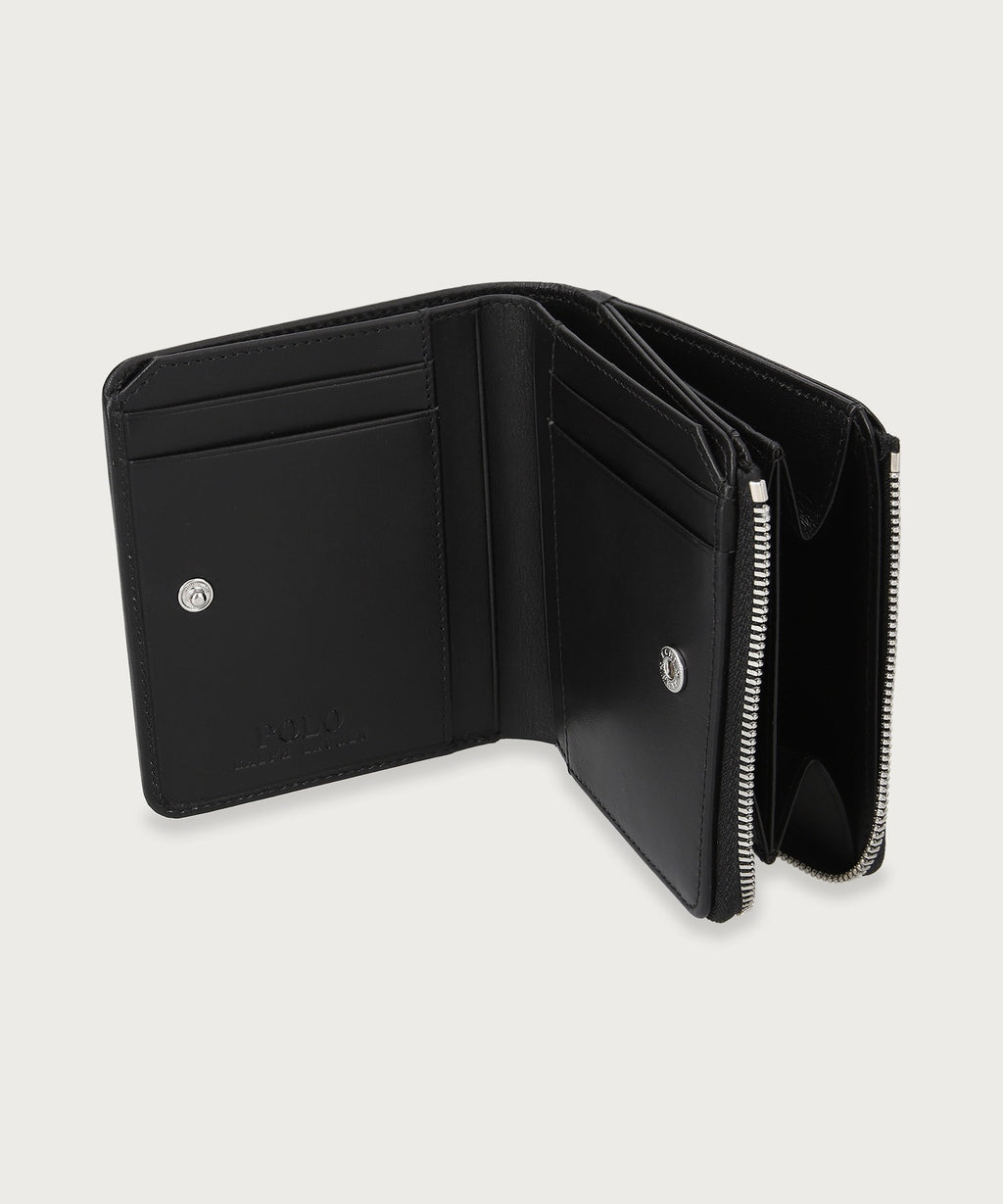 マルチカラーロゴ Lジップコインウォレット