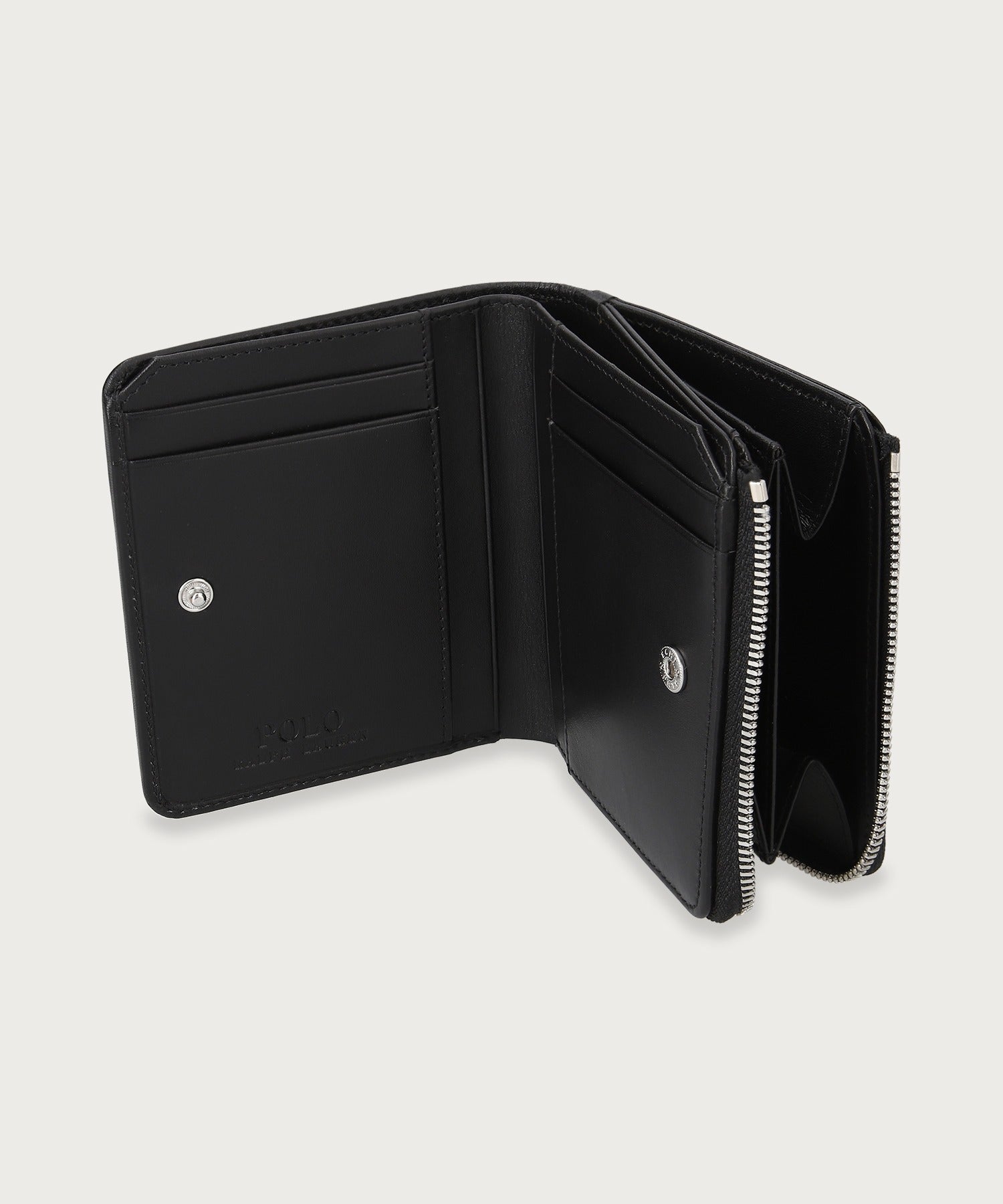 マルチカラーロゴ Lジップコインウォレット