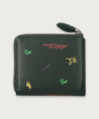 マルチカラーロゴ Lジップコインウォレット