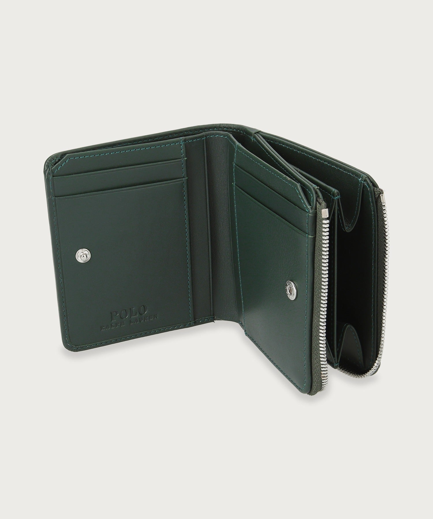 マルチカラーロゴ Lジップコインウォレット