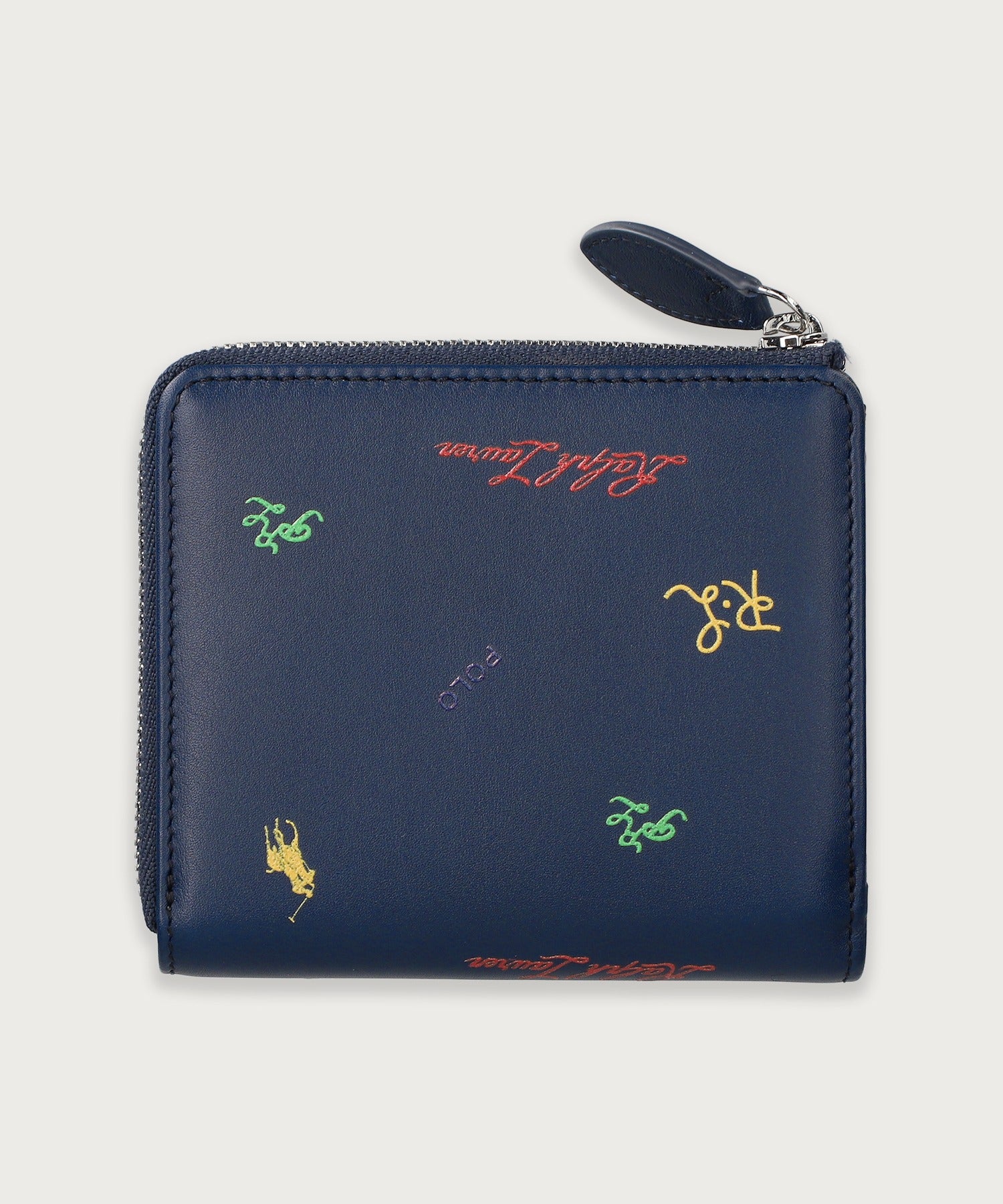 マルチカラーロゴ Lジップコインウォレット