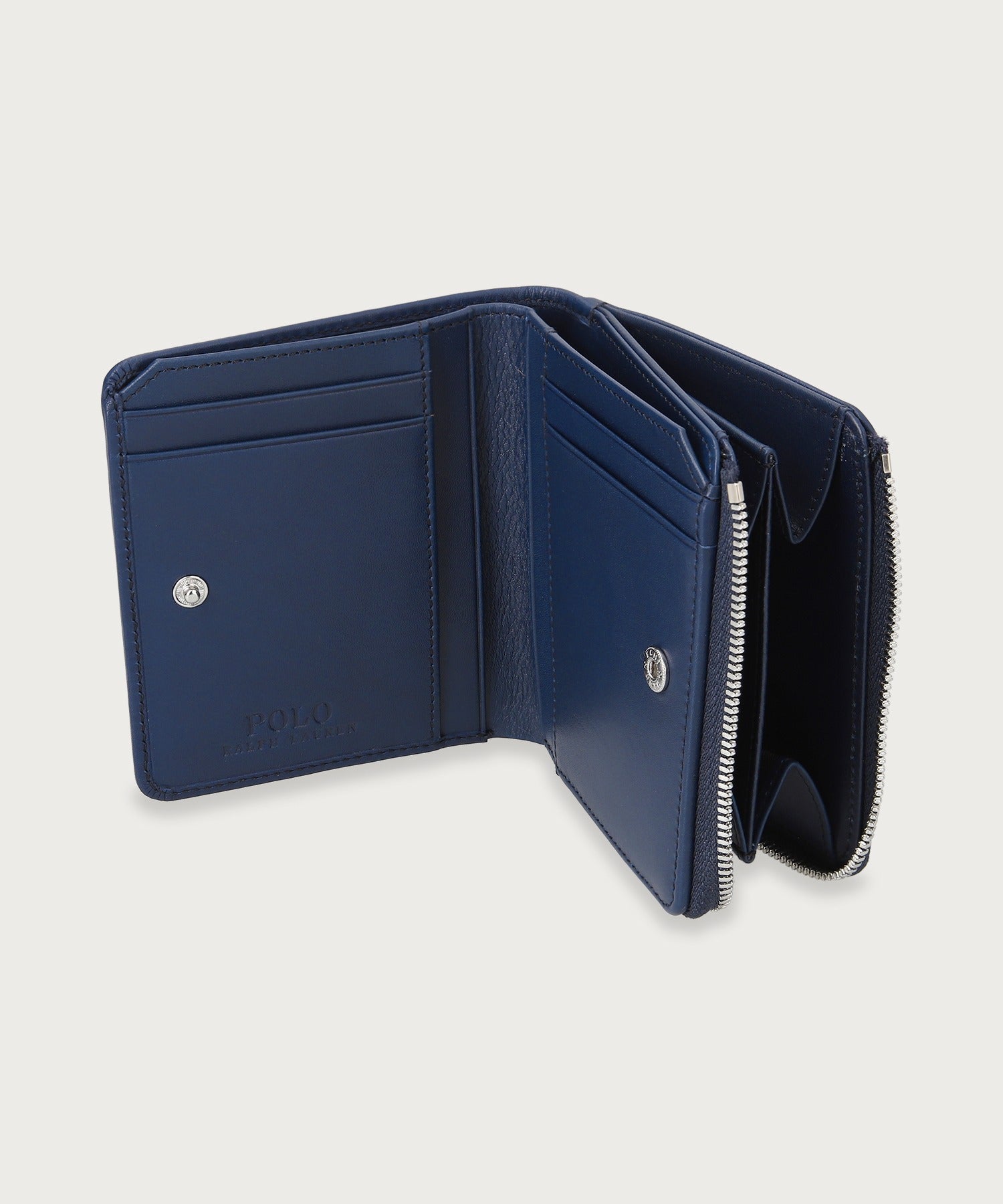 マルチカラーロゴ Lジップコインウォレット