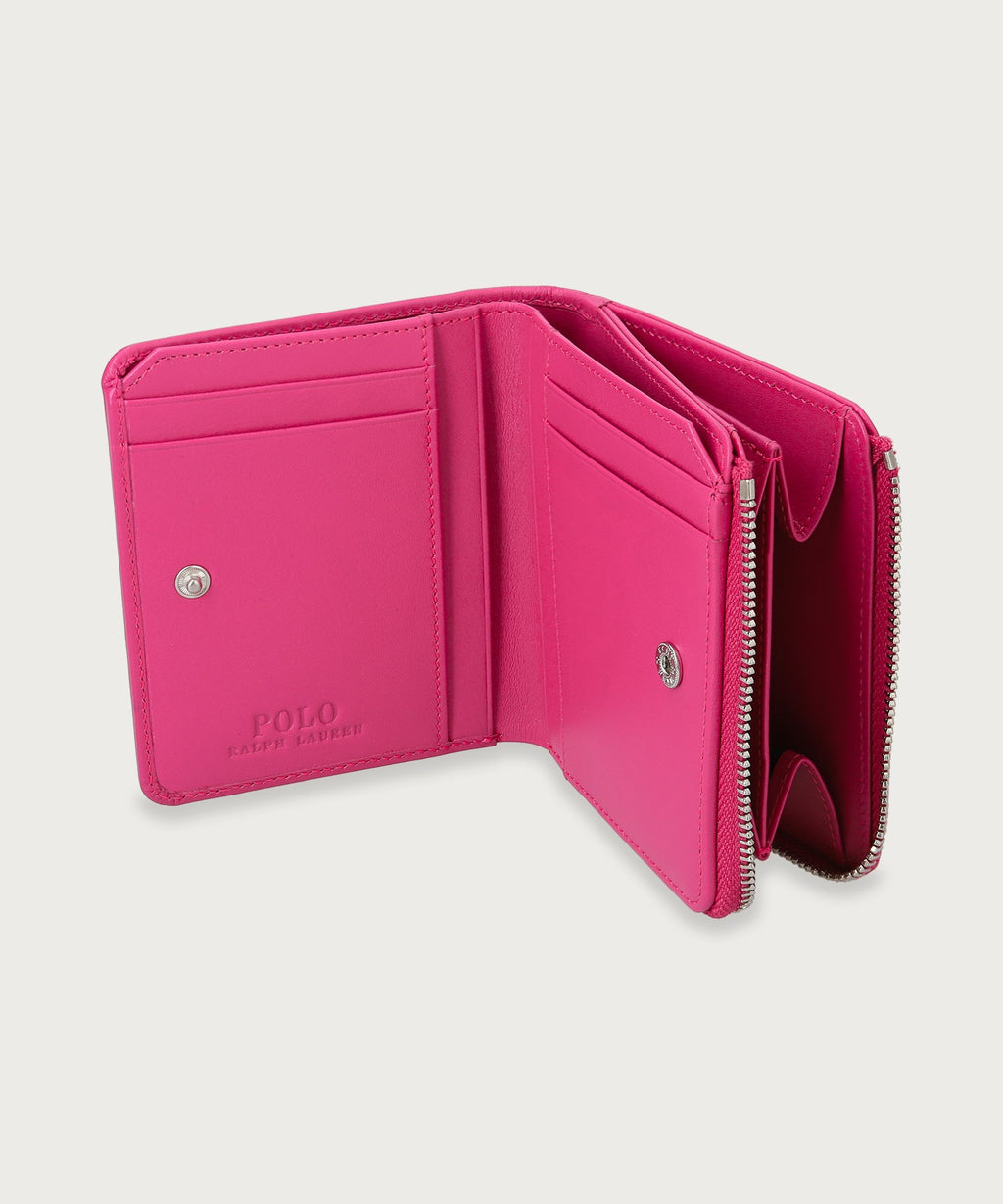 マルチカラーロゴ Lジップコインウォレット