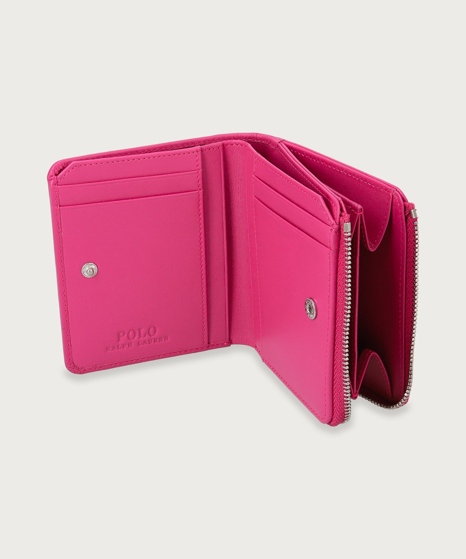 マルチカラーロゴ Lジップコインウォレット