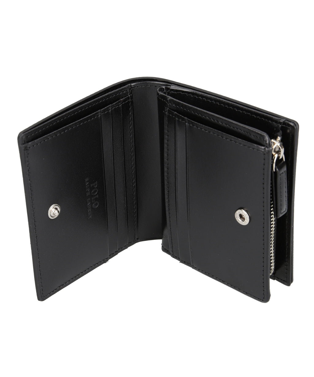 エンボスレザー Ｌジップ コイン ウォレット P-HDT529