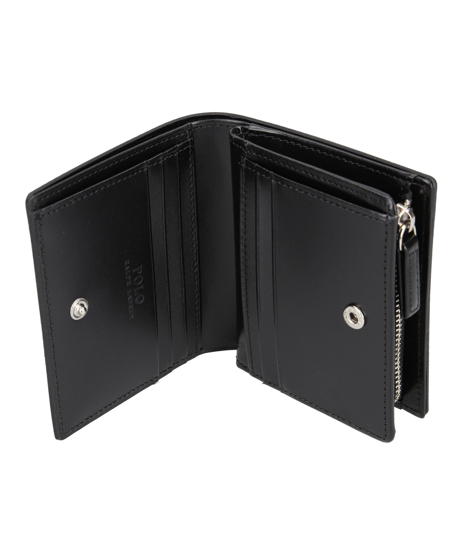 エンボスレザー Ｌジップ コイン ウォレット P-HDT529