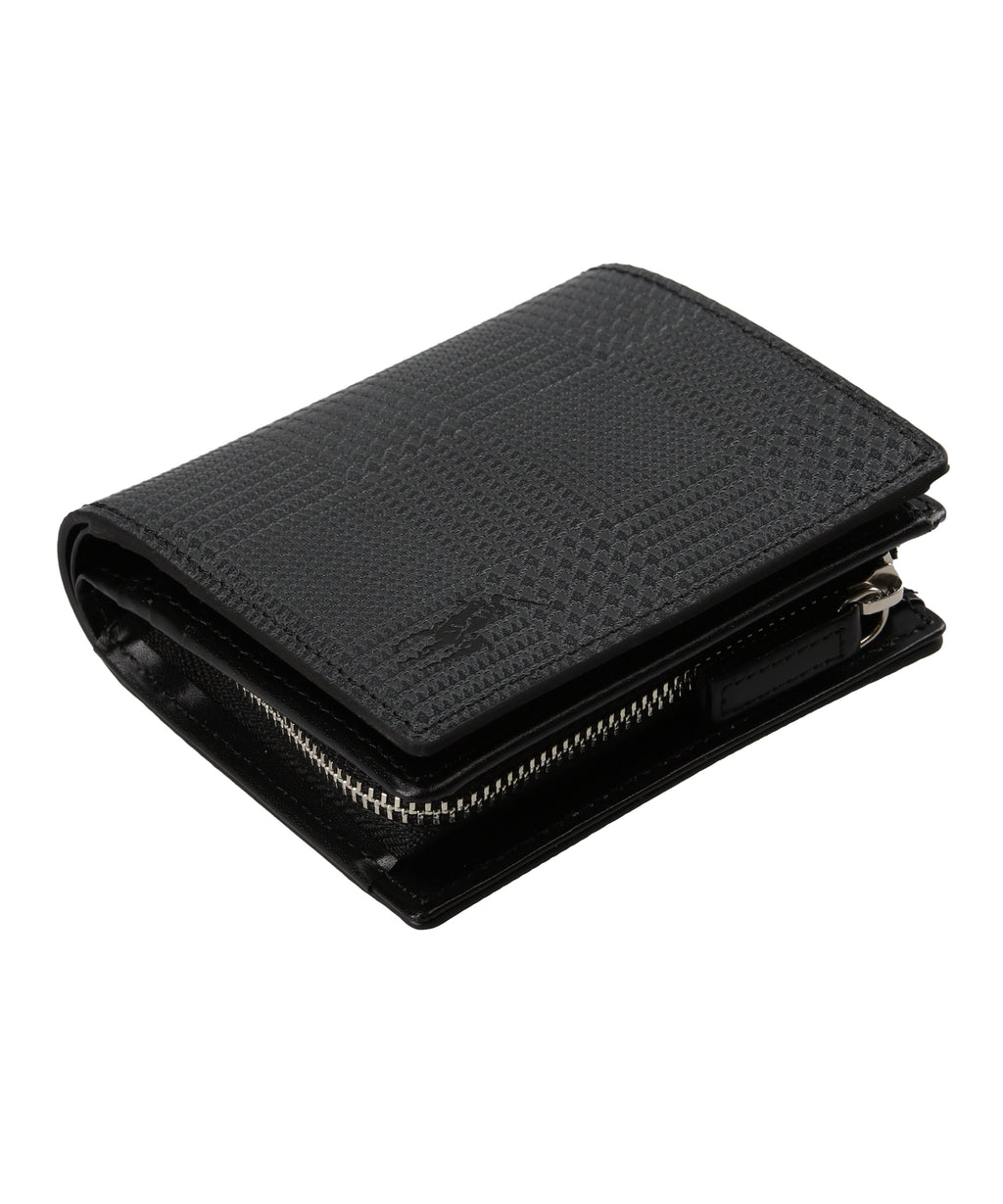 エンボスレザー Ｌジップ コイン ウォレット P-HDT529