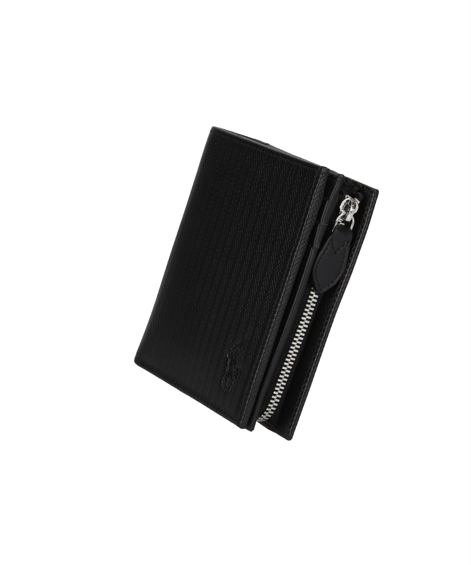 エンボスレザー Lジップ コイン ウォレット P-HRB531