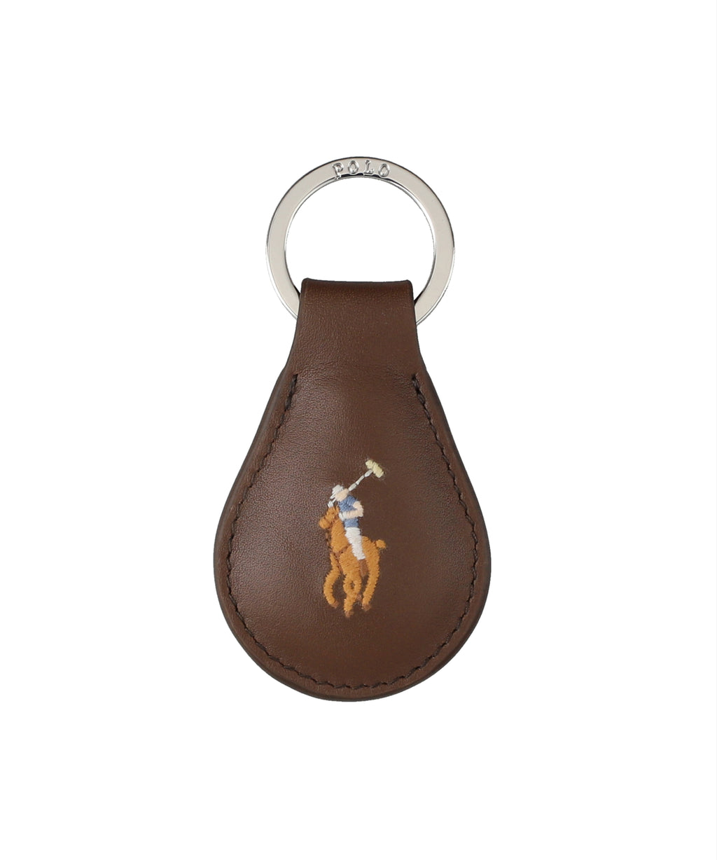スムースレザー　 キーホルダー　P-MSP1124