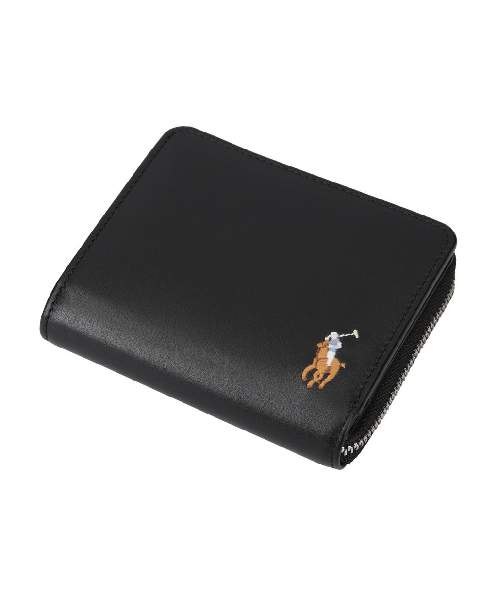 マルチ カラー ポニー Lジップコインウォレット P-MSP531