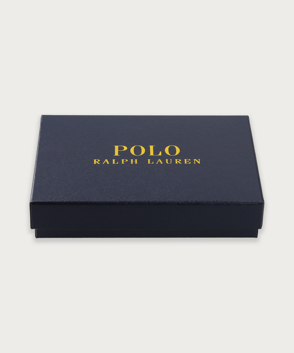 ハーモニー エンボスレザー ジップ ウォレット