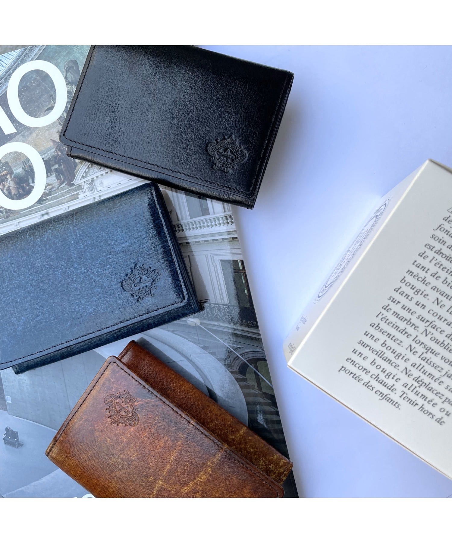 パティナ シリーズ カードケース