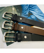 スムースレザー 32mm ドレスベルト