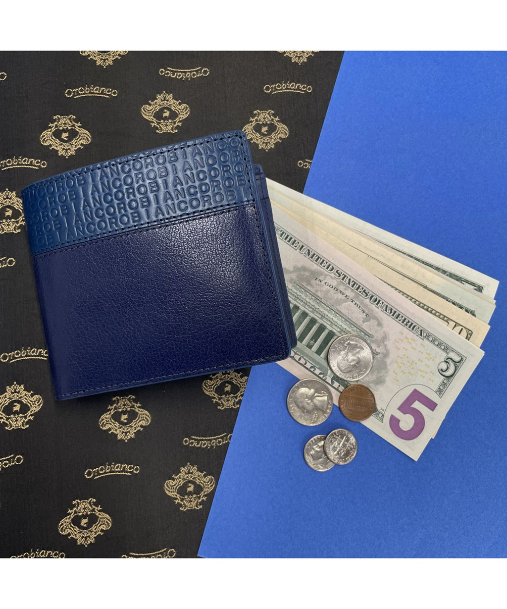 クラシックエンボス ビルフォールド コイン ウォレット