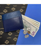 クラシックエンボス ビルフォールド コイン ウォレット