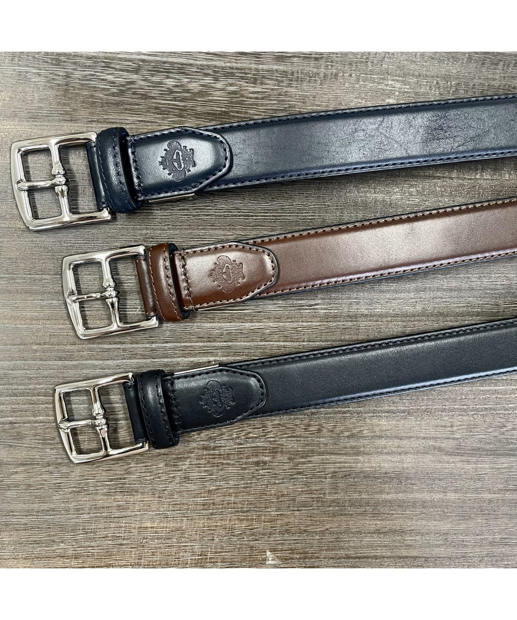 スムースレザー 30mm ドレスベルト