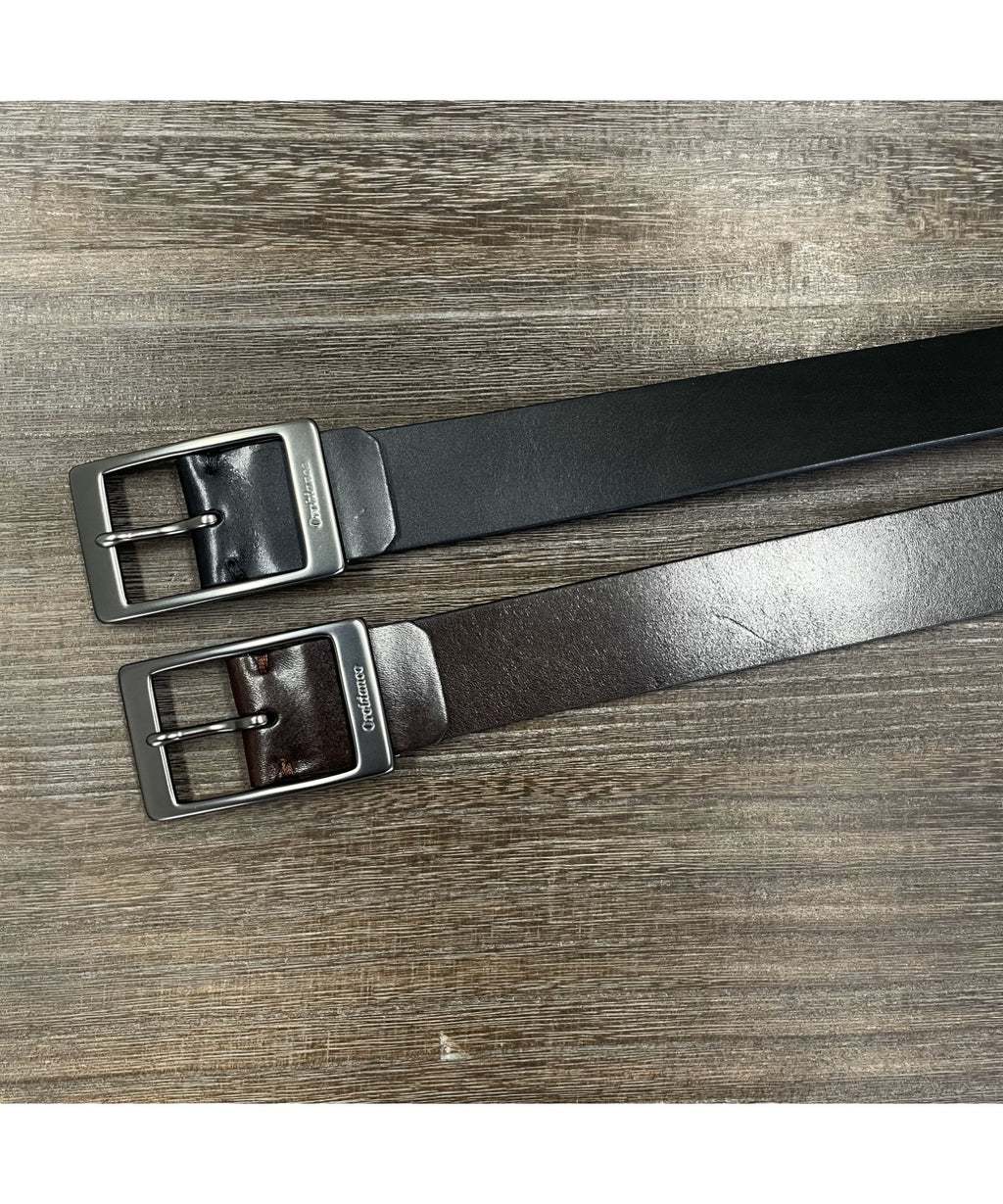 スムースレザー 33mm カジュアルベルト