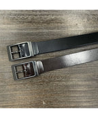 スムースレザー 33mm カジュアルベルト