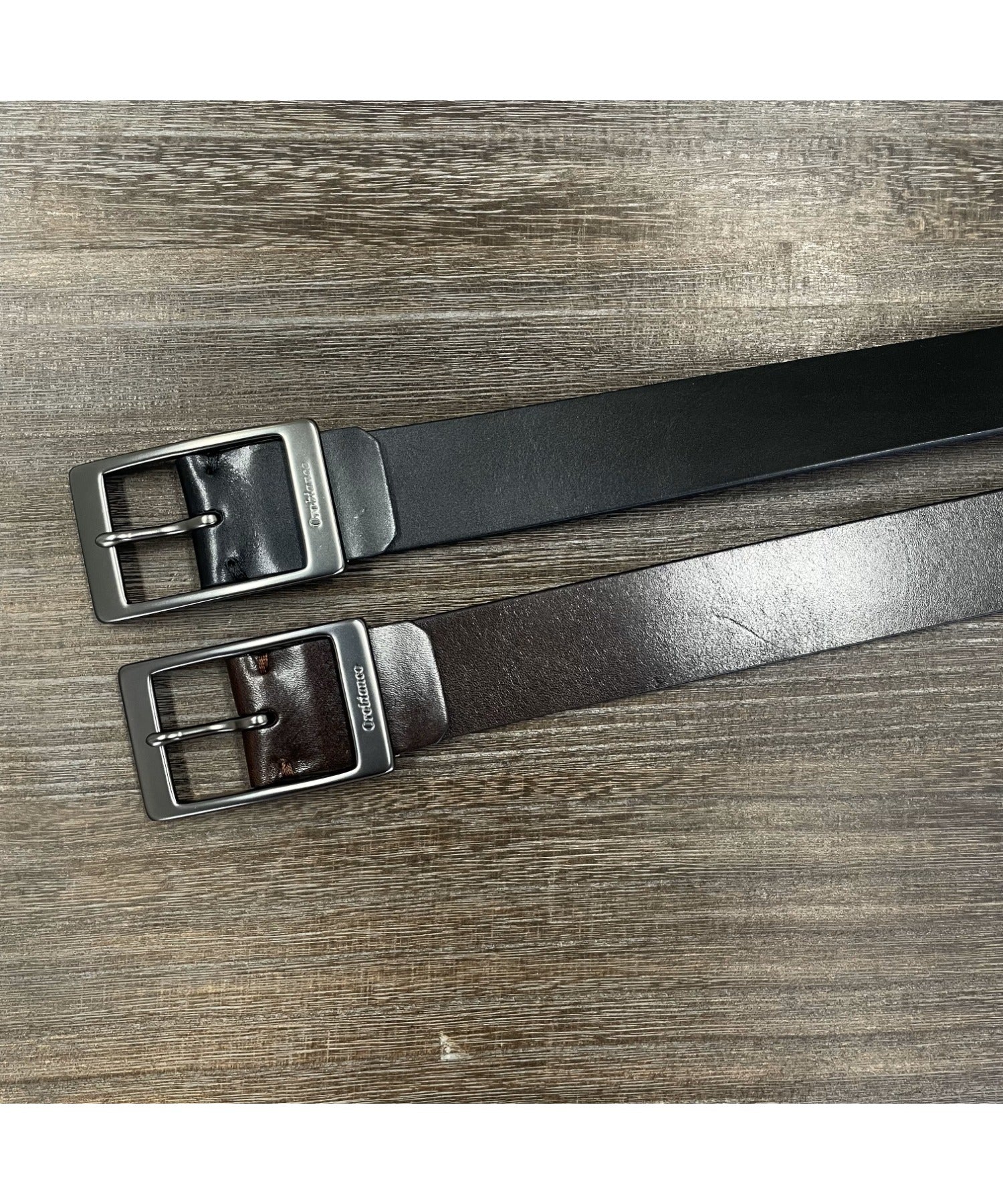 スムースレザー 33mm カジュアルベルト