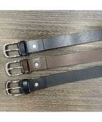 スムースレザー 32mm ドレスベルト