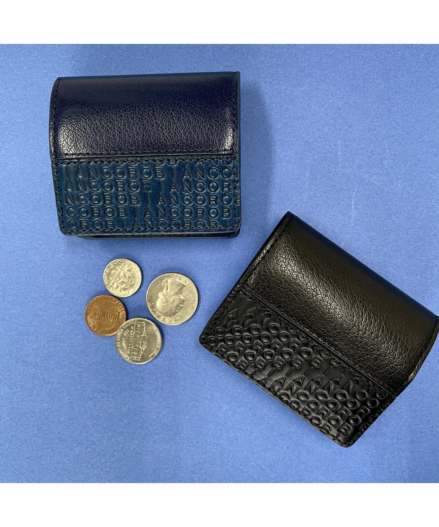 クラシックエンボス　コインケース