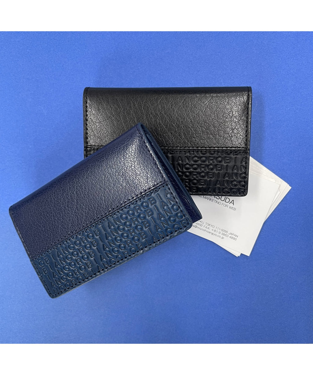 クラシックエンボス カードケース