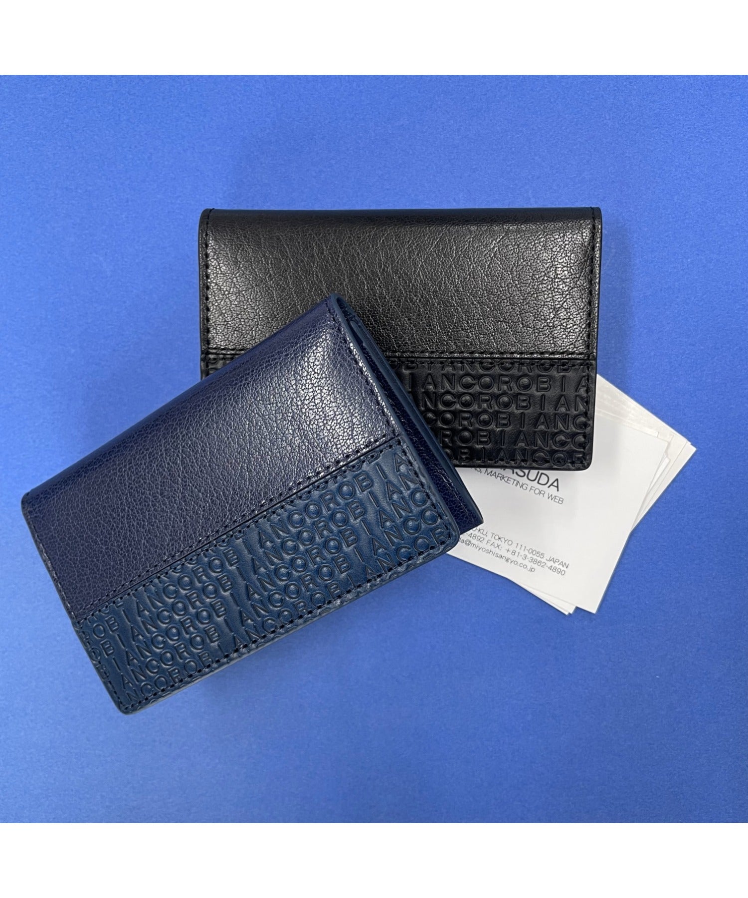 クラシックエンボス カードケース