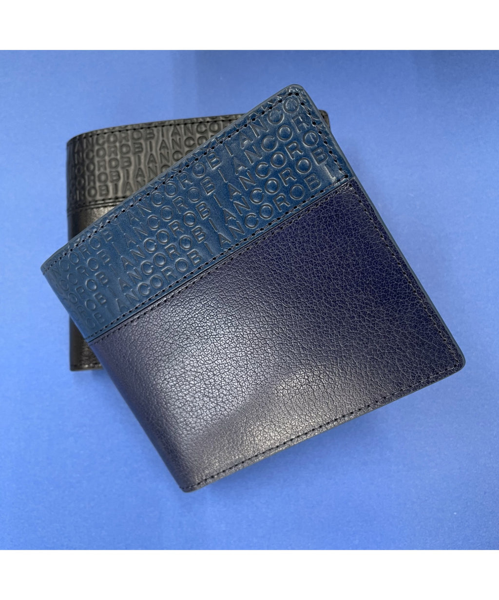 クラシックエンボス ビルフォールド コイン ウォレット