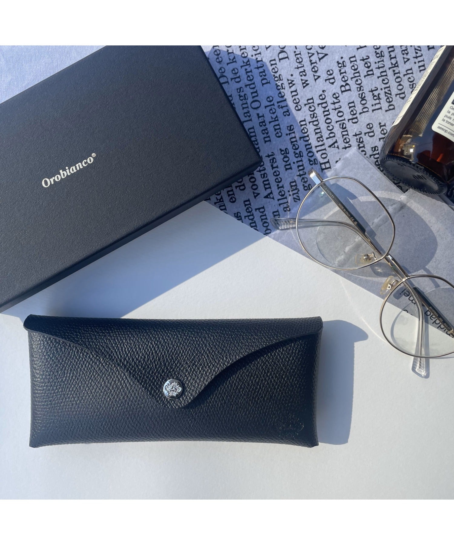 Orobianco メガネケース