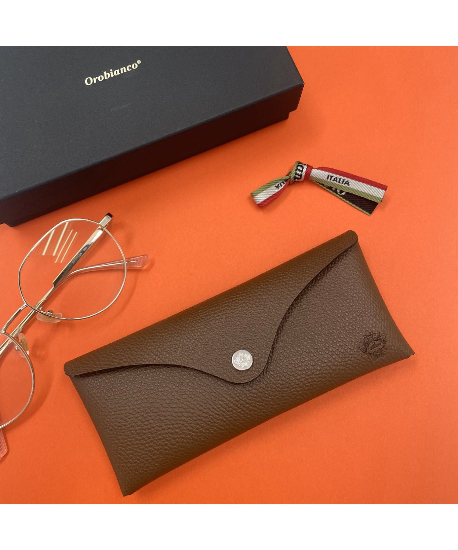 Orobianco メガネケース
