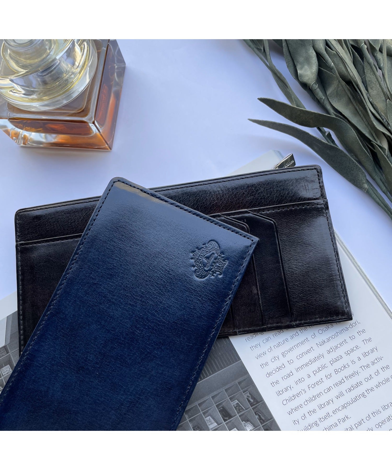 パティナ シリーズ　ロングウォレット