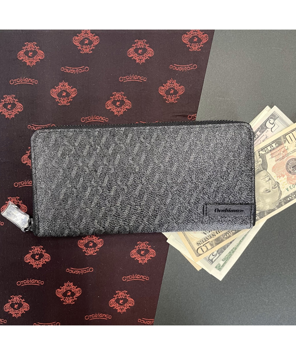 モノグラム ラウンドファスナー ロングウォレット