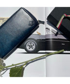 パティナ シリーズ ジップ アラウンド ロング ウォレット