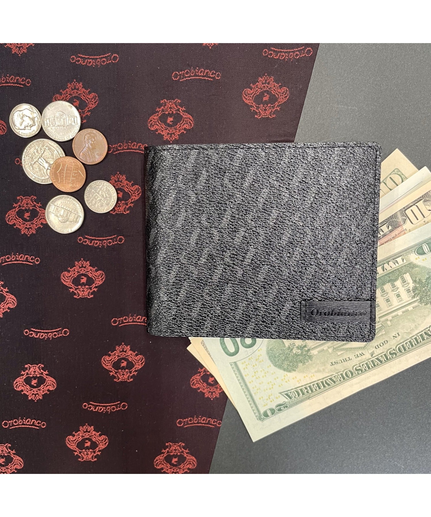 モノグラム ビルフォールド コイン ウォレット